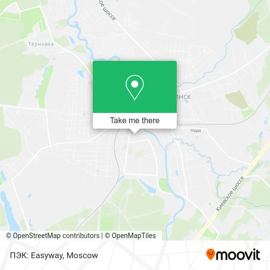 ПЭК: Easyway map