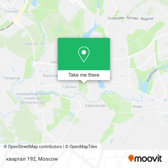 квартал 192 map