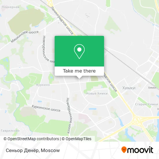 Сеньор Денёр map