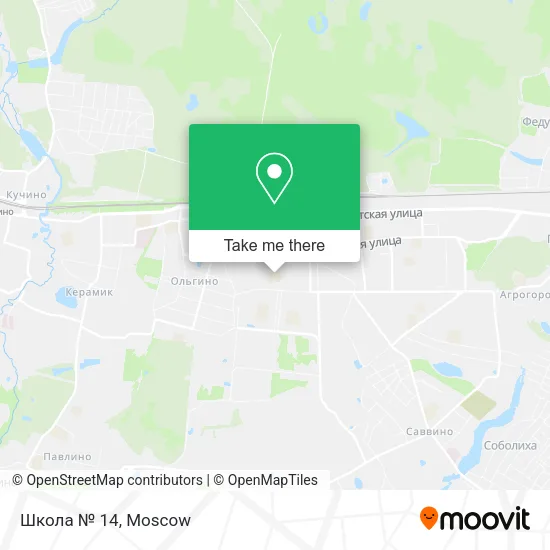 Школа № 14 map