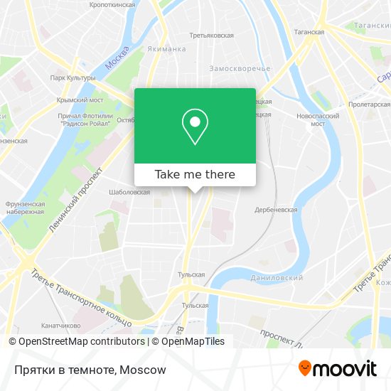 Прятки в темноте map