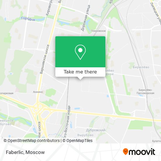 Faberlic map