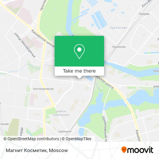 Магнит Косметик map