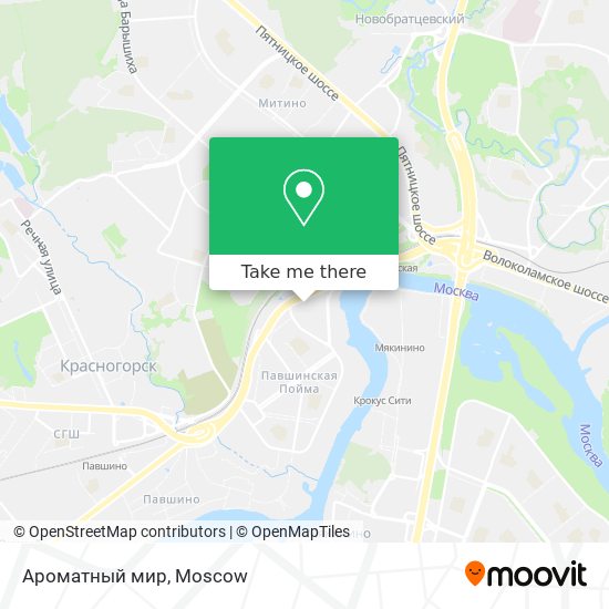 Ароматный мир map