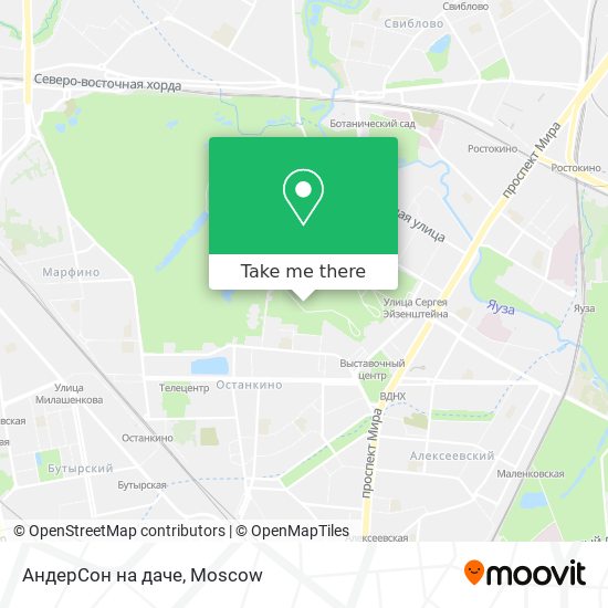 АндерСон на даче map