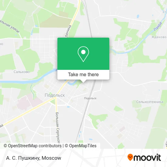 А. С. Пушкину map