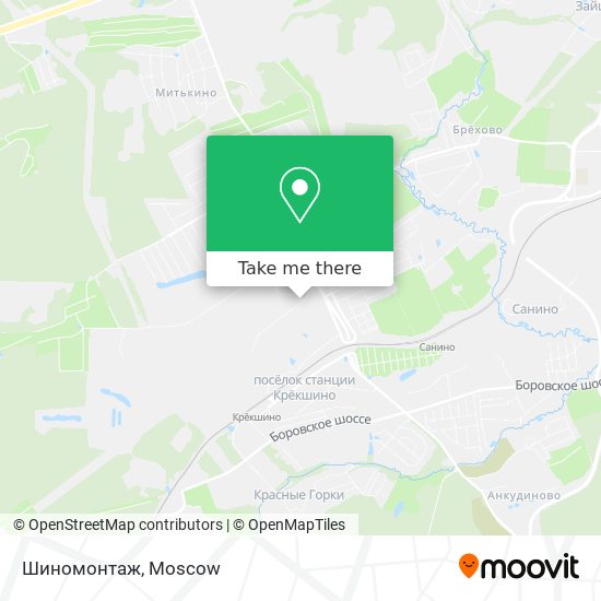 Шиномонтаж map