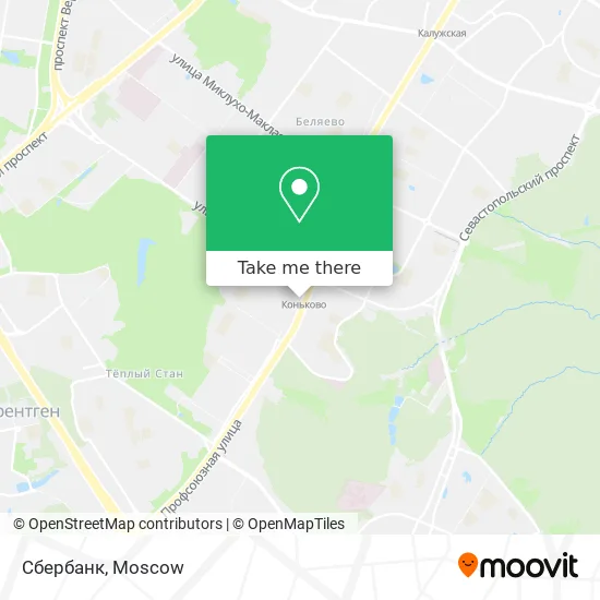 Сбербанк map