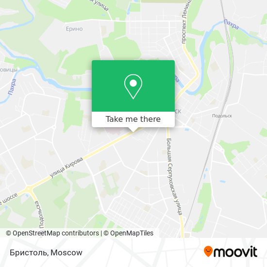 Бристоль map