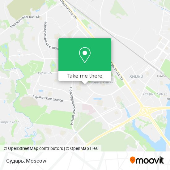 Сударь map