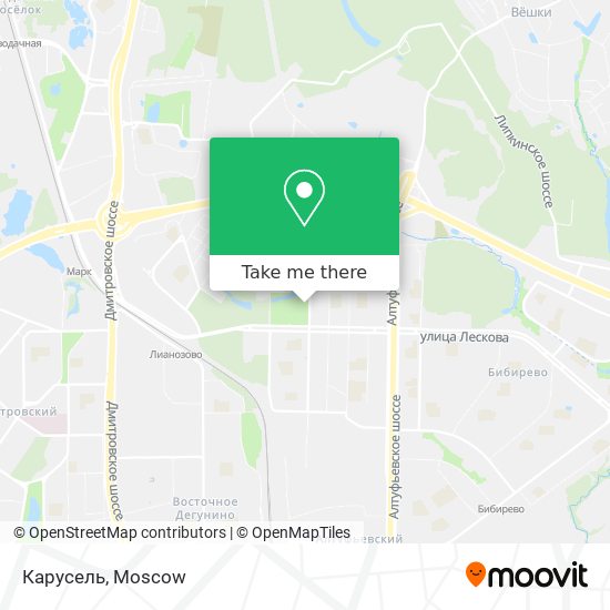Карусель map