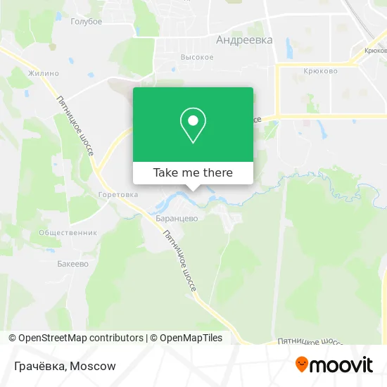 Грачёвка map