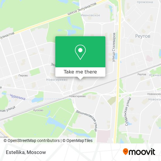 Estellika map
