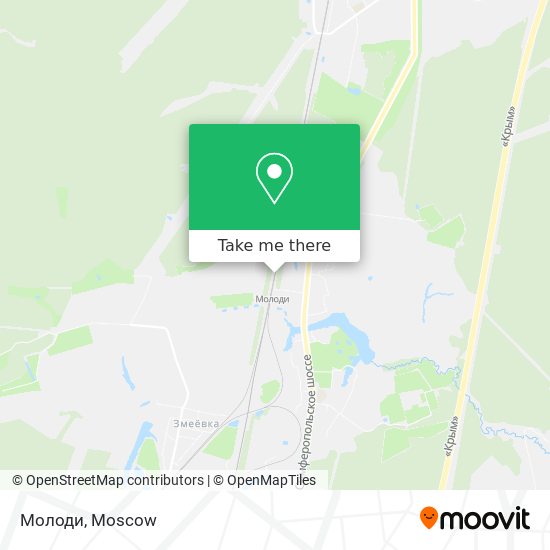 Молоди map