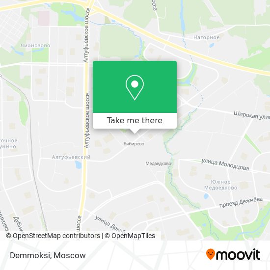Demmoksi map
