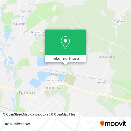 дом map