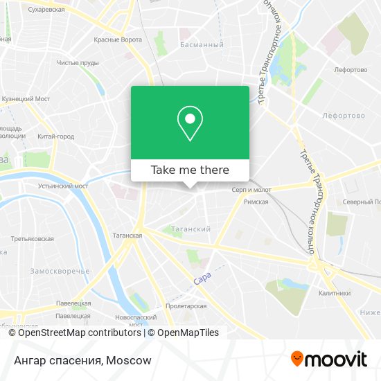 Ангар спасения map