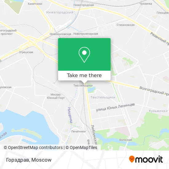 Горздрав map