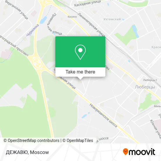 ДЕЖАВЮ map