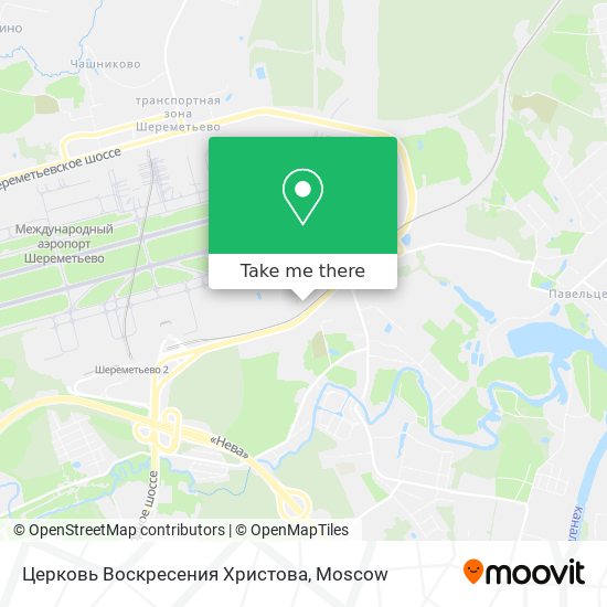 Церковь Воскресения Христова map