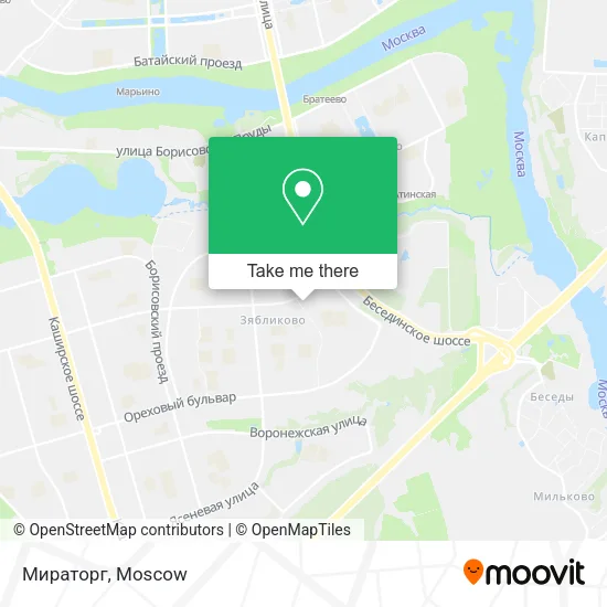 Мираторг map