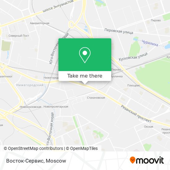 Восток-Сервис map