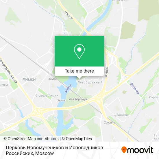 Церковь Новомучеников и Исповедников Российских map