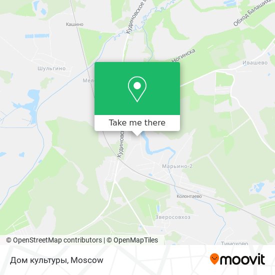 Дом культуры map