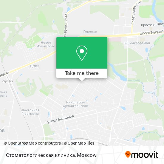 Стоматологическая клиника map