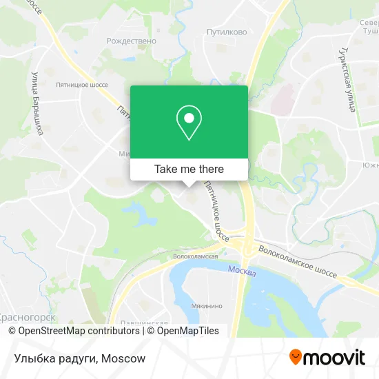 Улыбка радуги map