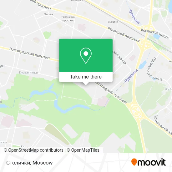 Столички map