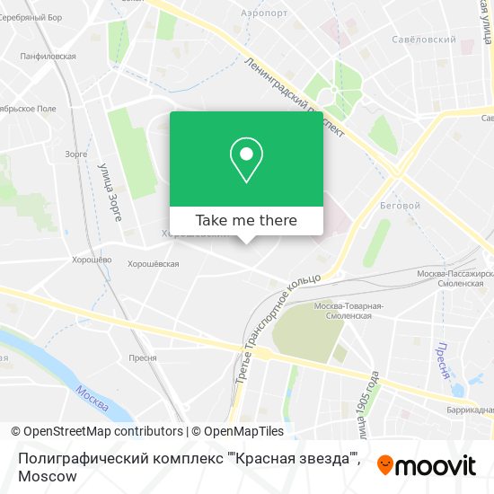 Полиграфический комплекс ""Красная звезда"" map