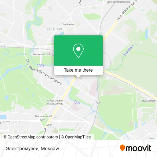 Электромузей map