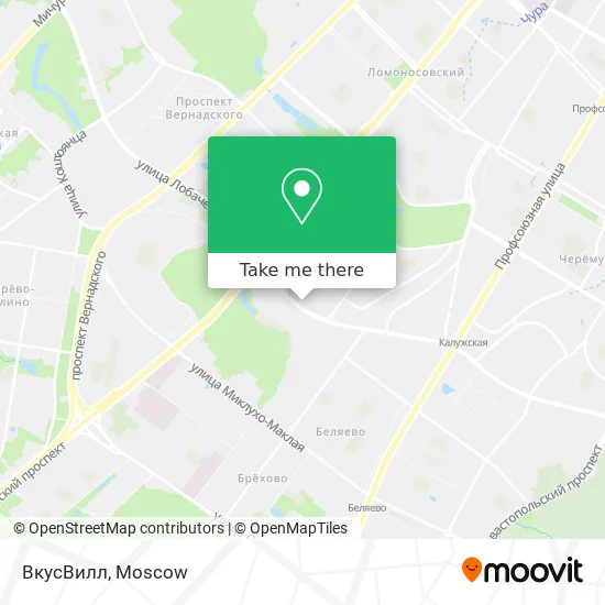 ВкусВилл map