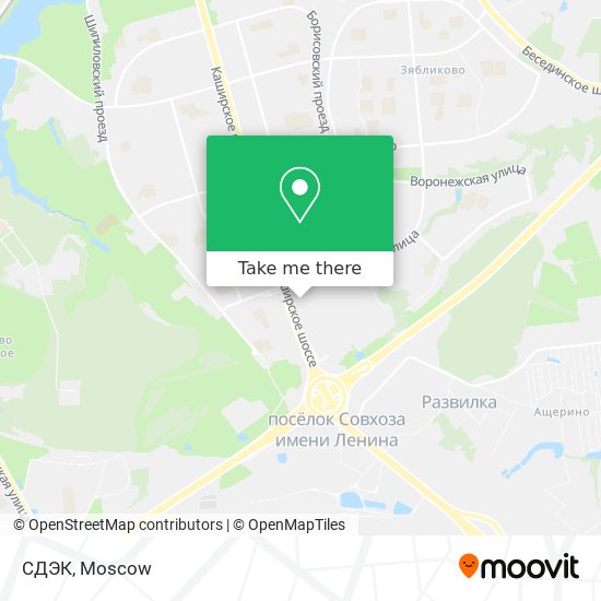 СДЭК map