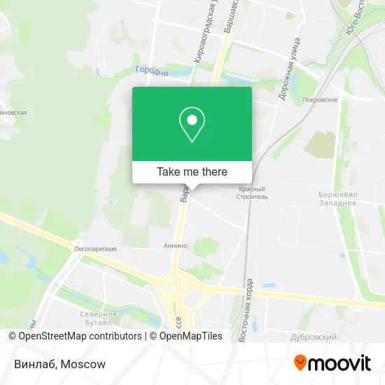 Винлаб map