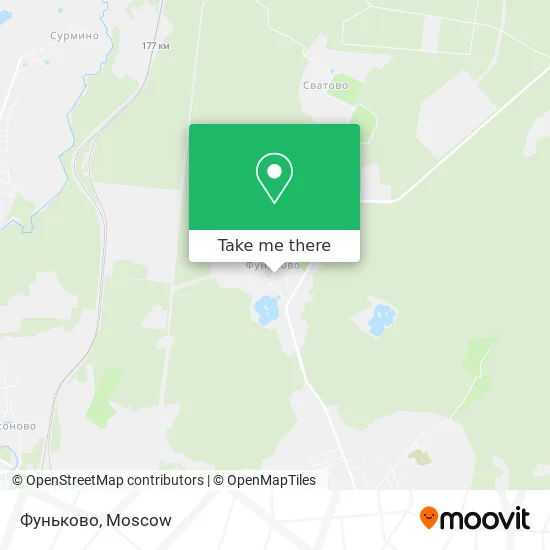 Фуньково map