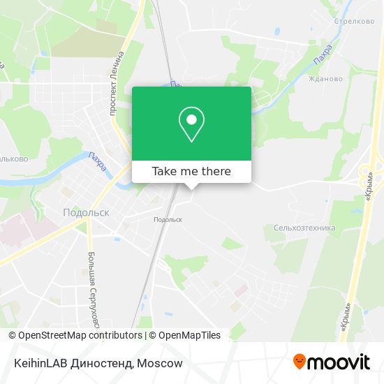 KeihinLAB Диностенд map