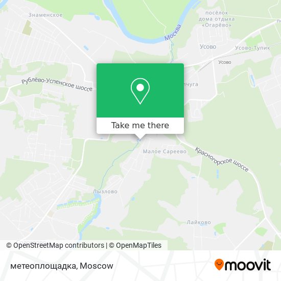 метеоплощадка map