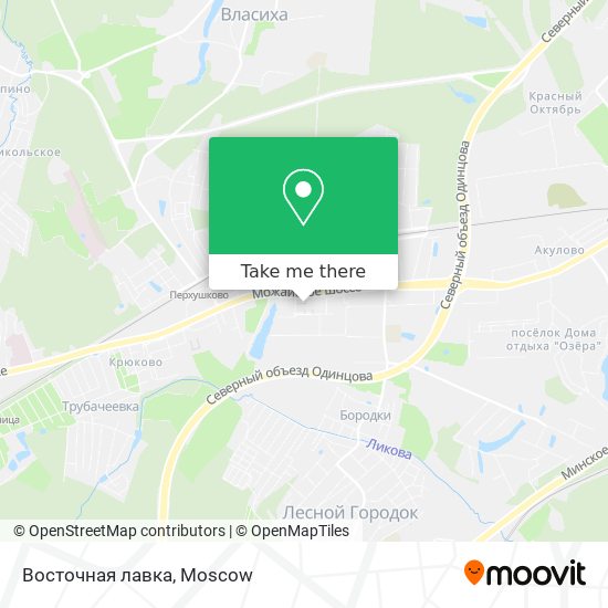 Восточная лавка map