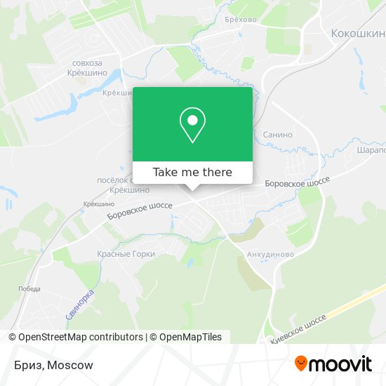 Бриз map