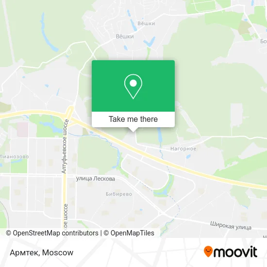 Армтек map