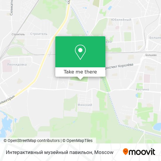 Интерактивный музейный павильон map