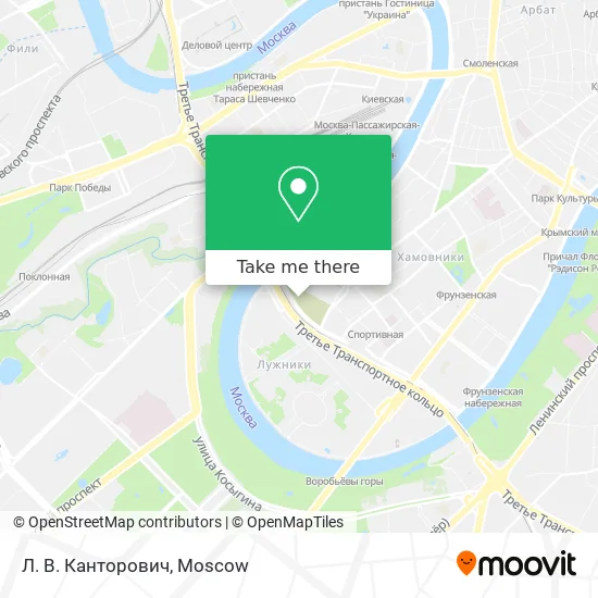 Л. В. Канторович map