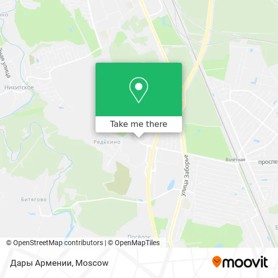 Дары Армении map