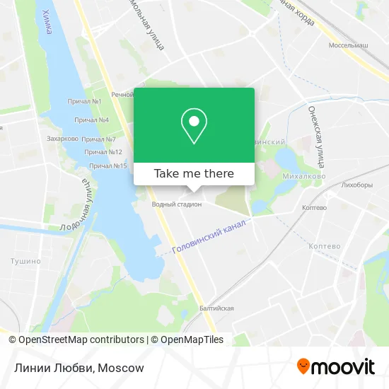 Линии Любви map