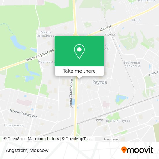 Angstrem map