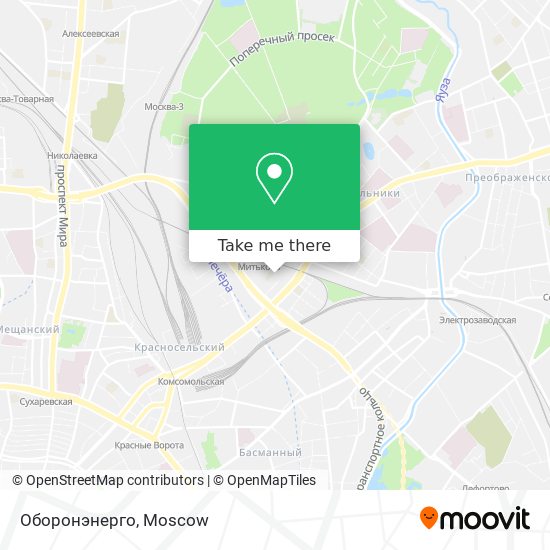 Оборонэнерго map