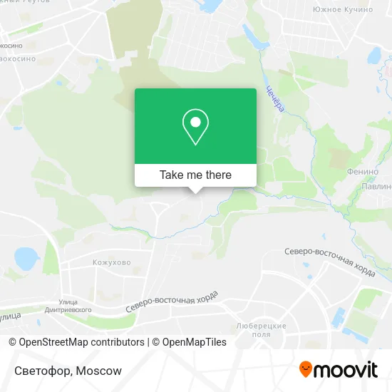 Светофор map