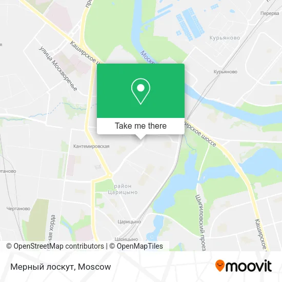 Мерный лоскут map